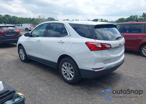2018 Chevrolet Equinox Lt из США, поврежденный, VIN 2GNAXJEV2J6344620